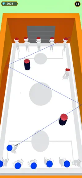 Game screenshot Mr Big - Flippy Gun Shootout apk