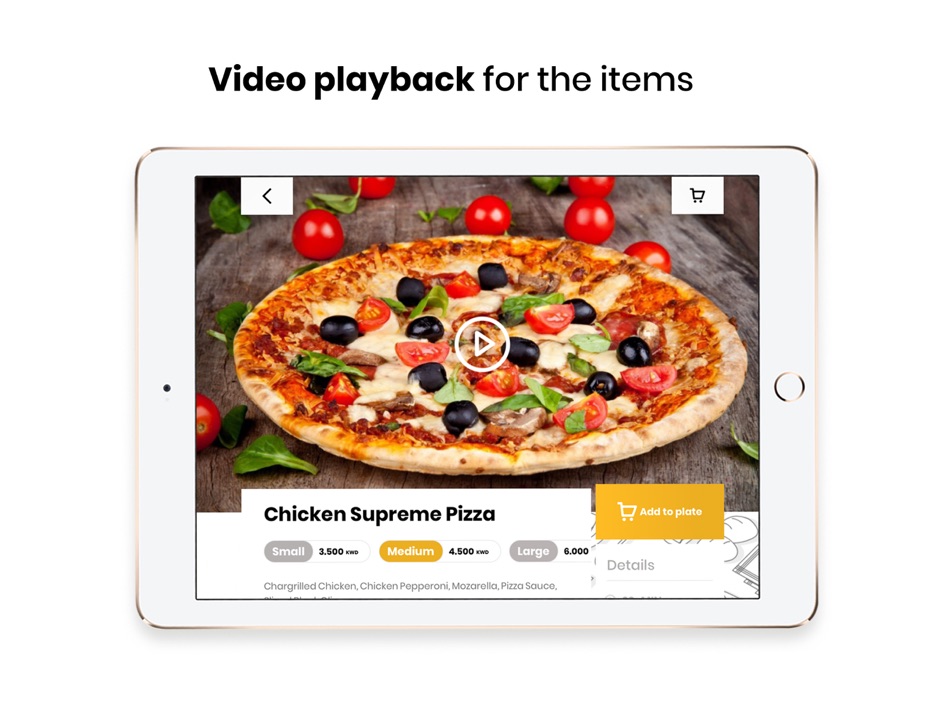 #1. Ok Menu + (iOS) От: WIYAK SOFTWARE WLL