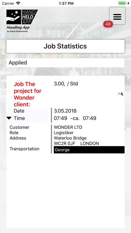 Handling App screenshot-4