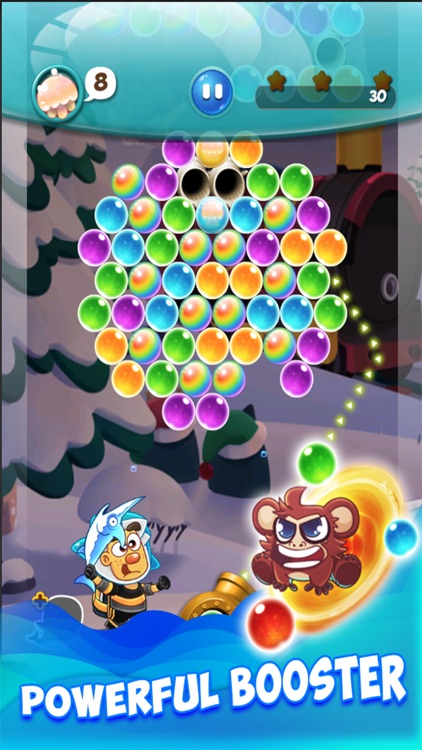 Jelly Bubble Pop! Ocean Recuse screenshot-3
