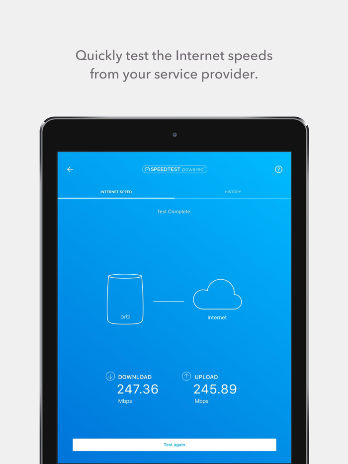 NETGEAR Orbi - WiFi System App