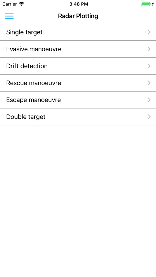 #1. Radar Plotting (iOS) By: Giacomo Gabriele