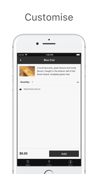 Screenshot #2 pour Erik's Fish and Chips