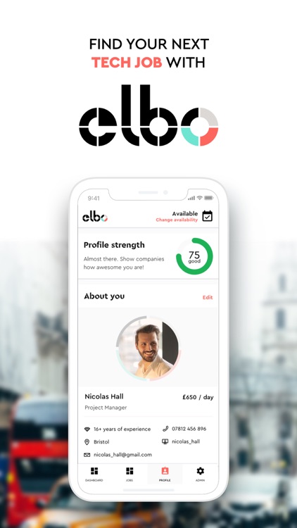 elbo for tech jobs