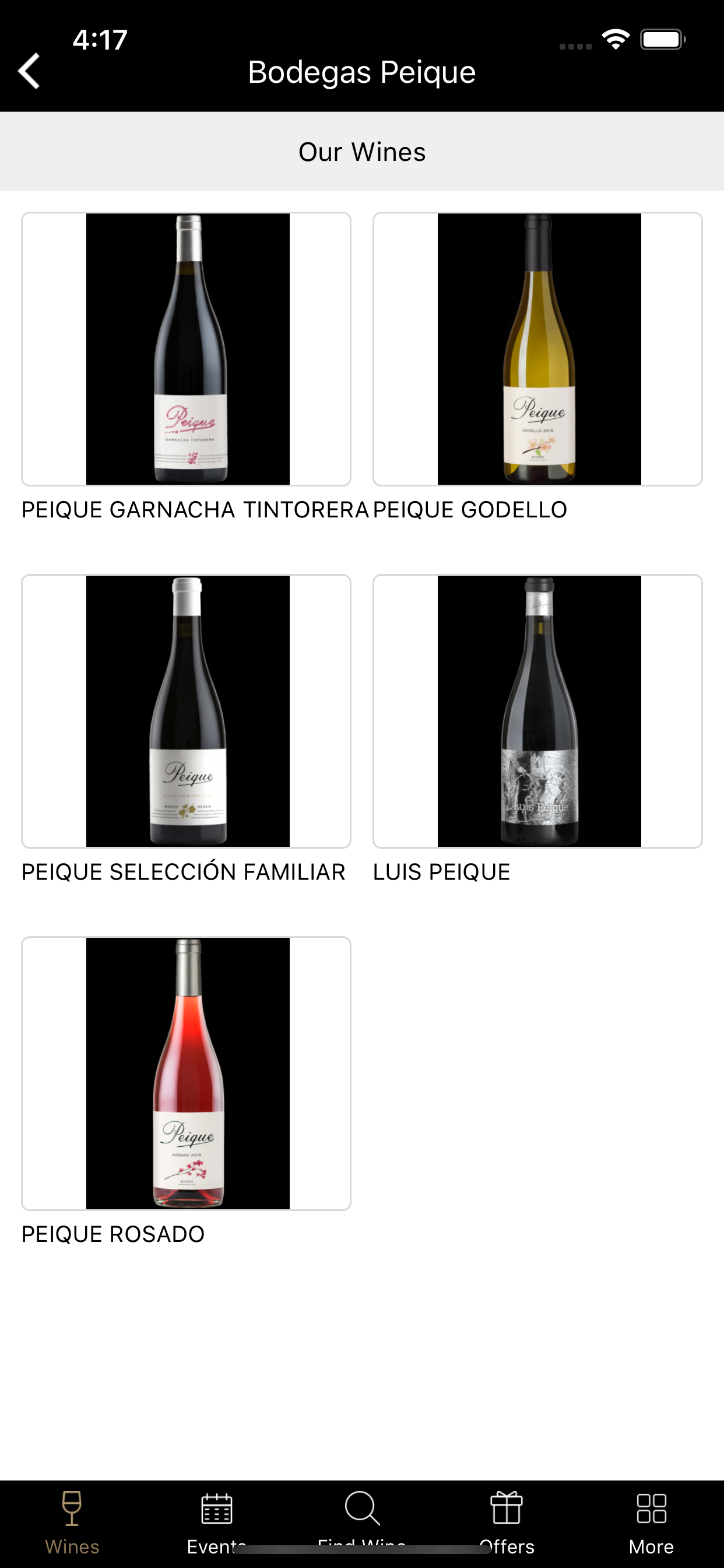 The Winery App