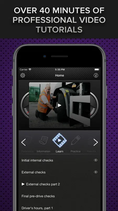 Driver CPC Case Studies Test screenshot 8 of 10