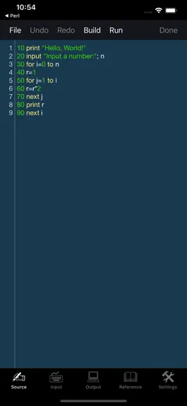 Game screenshot Basic Programming Language mod apk
