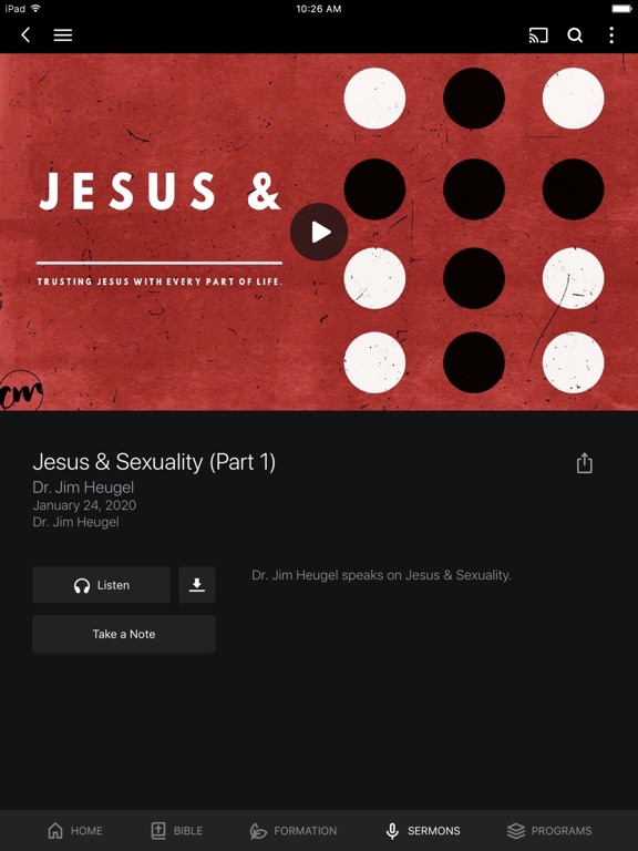 Northwestu Devo iPad screenshot 3 - Lifestyle app