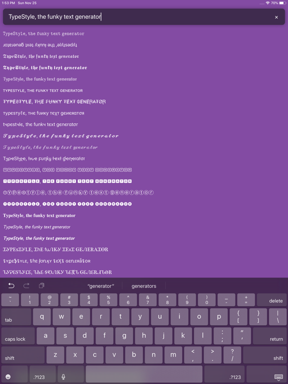 Screenshot #4 pour TypeStyle