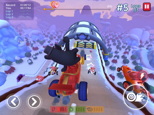 Starlit KART Racing, jogo brasileiro, terá versão para PS4