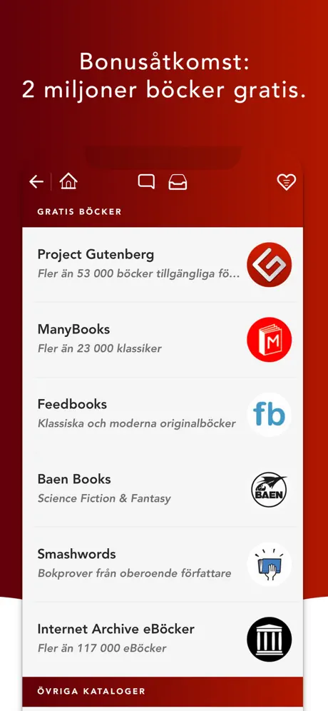 QuickReader - Snabbläsning