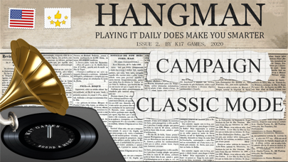 Hangman Classic - word game Screenshot