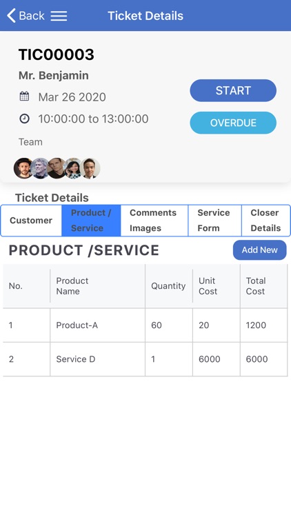 Genic Field Service Management screenshot-4