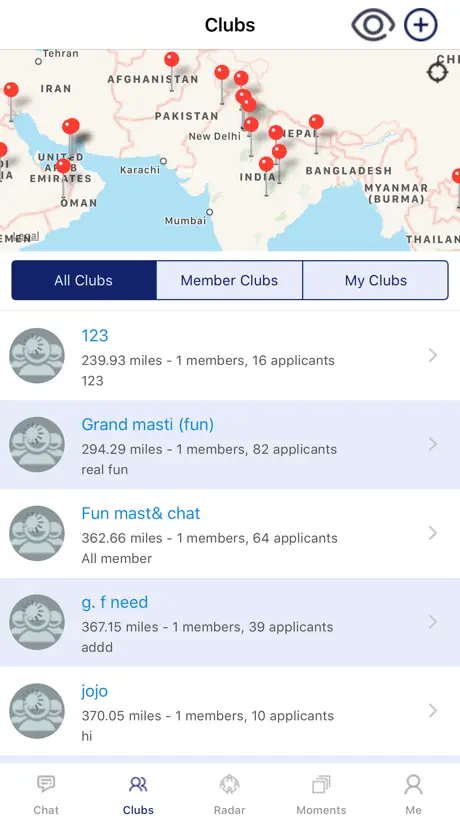 ChatApp - Meet New People