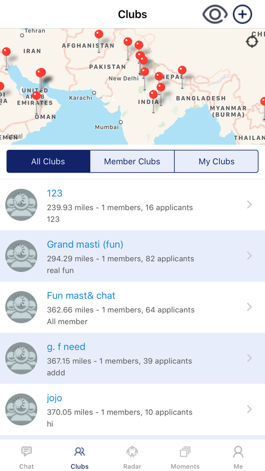 #5. ChatApp - Meet New People (iOS) 由: Guiang, Inc