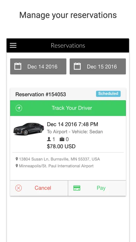 Limo To Go