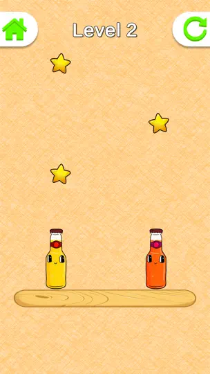 Bottle Tap Pop iPhone Screenshot 1