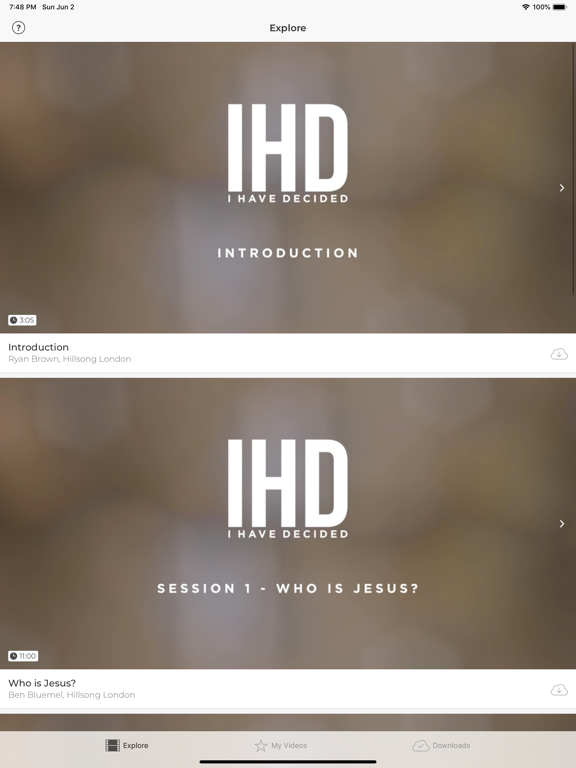 Screenshot #5 pour Hillsong I Have Decided