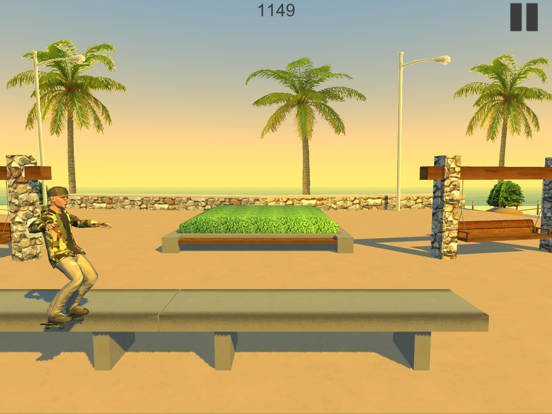 Screenshot #6 pour Street Lines: Skateboard