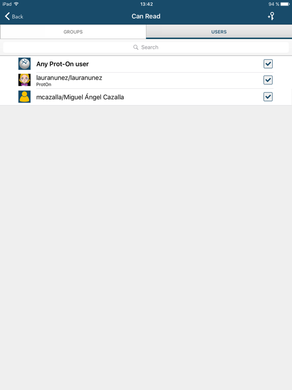 Screenshot #6 pour Prot-On