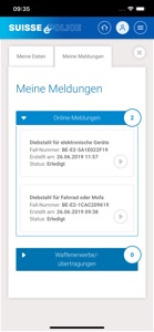 Suisse ePolice screenshot #4 for iPhone