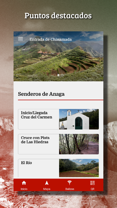 Screenshot #3 pour Senderos de Anaga