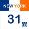 US New York state holiday calendar