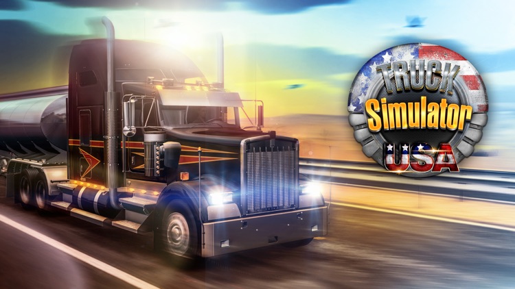 Truck Simulator USA screenshot-0