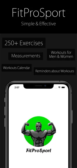 Game screenshot Fitness Coach FitProSport mod apk