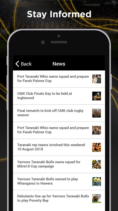 Screenshot #2 pour Taranaki Rugby