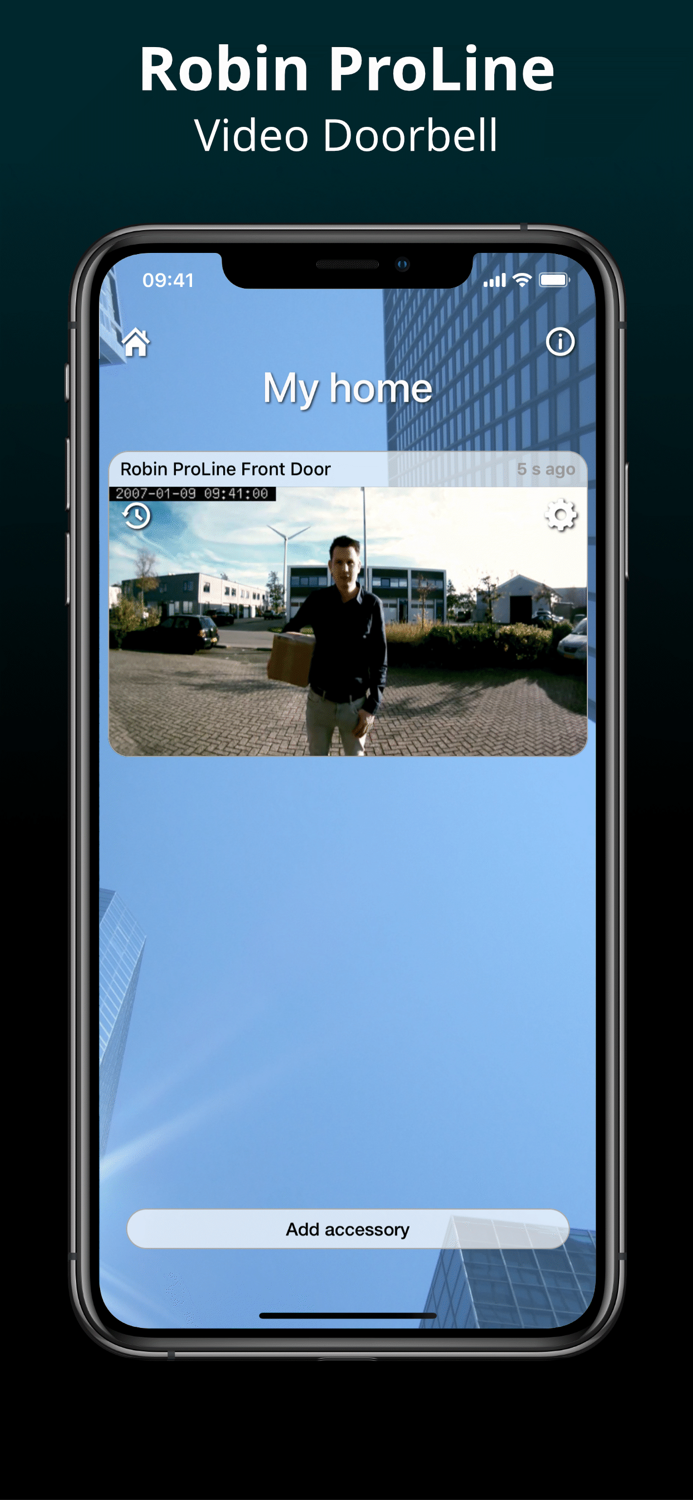 Robin ProLine Video Doorbell