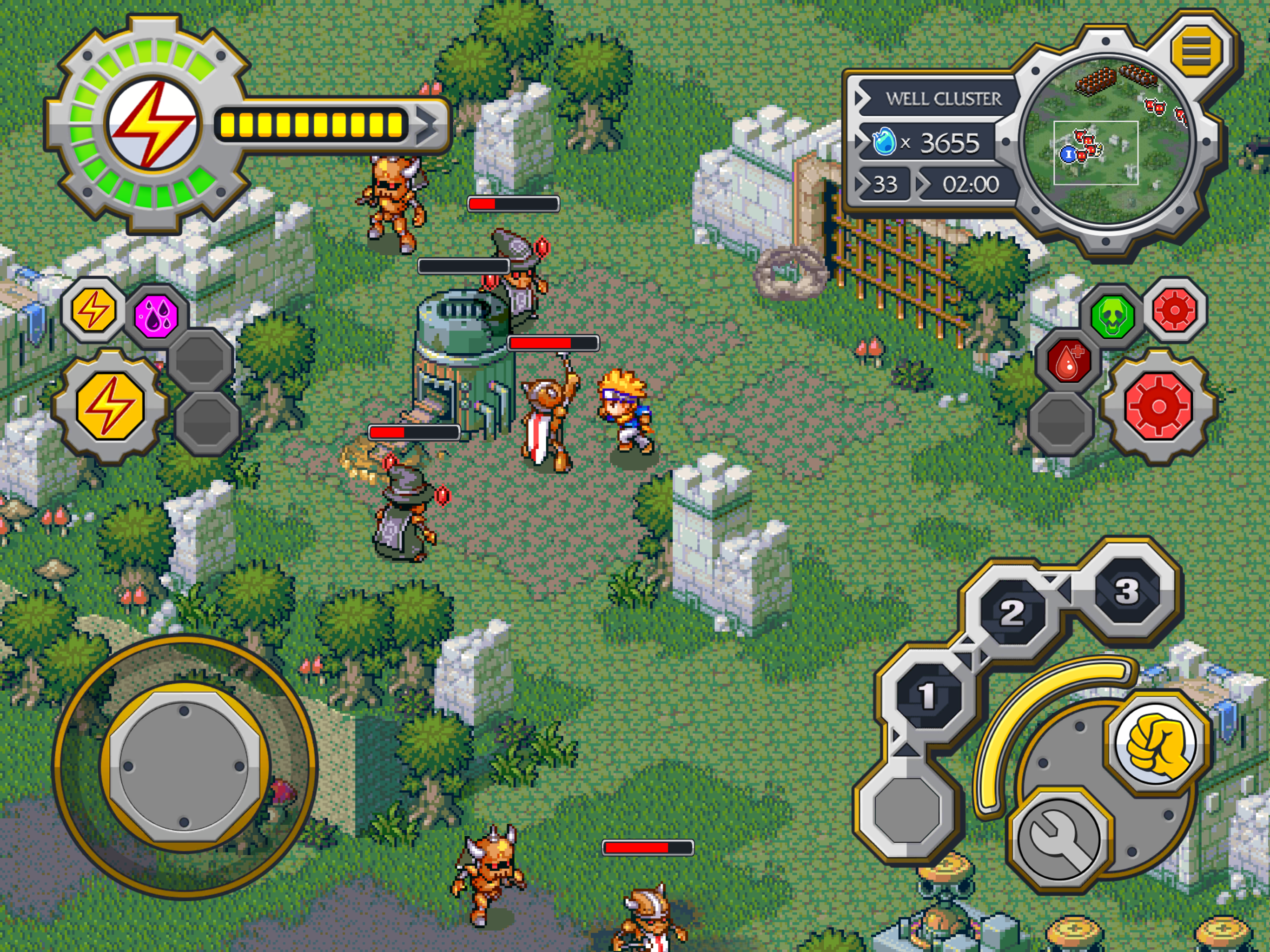 Lock's Quest screenshot 9
