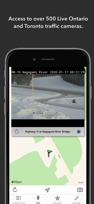Live Traffic Montebello Traffic Cameras Ontario Roads On The App Store