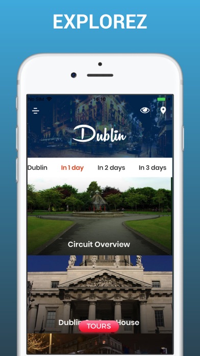 Screenshot #3 pour Dublin Guide de Voyage