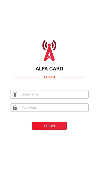 Screenshot #1 pour Alfa Card