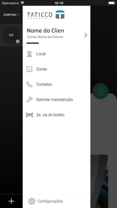 Taticco Monitoramento Screenshot