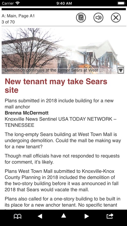 Knoxville News Print Edition