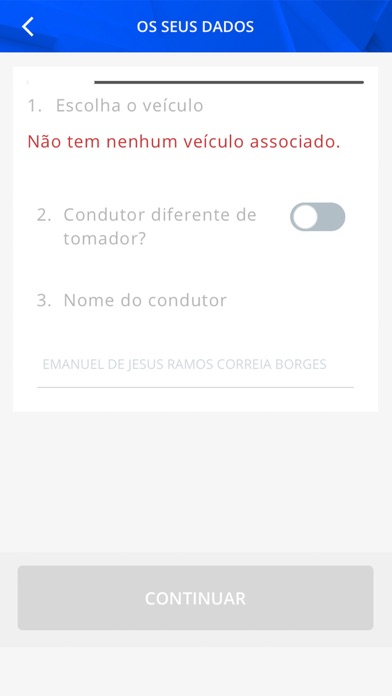 GarantiaMobile Screenshot