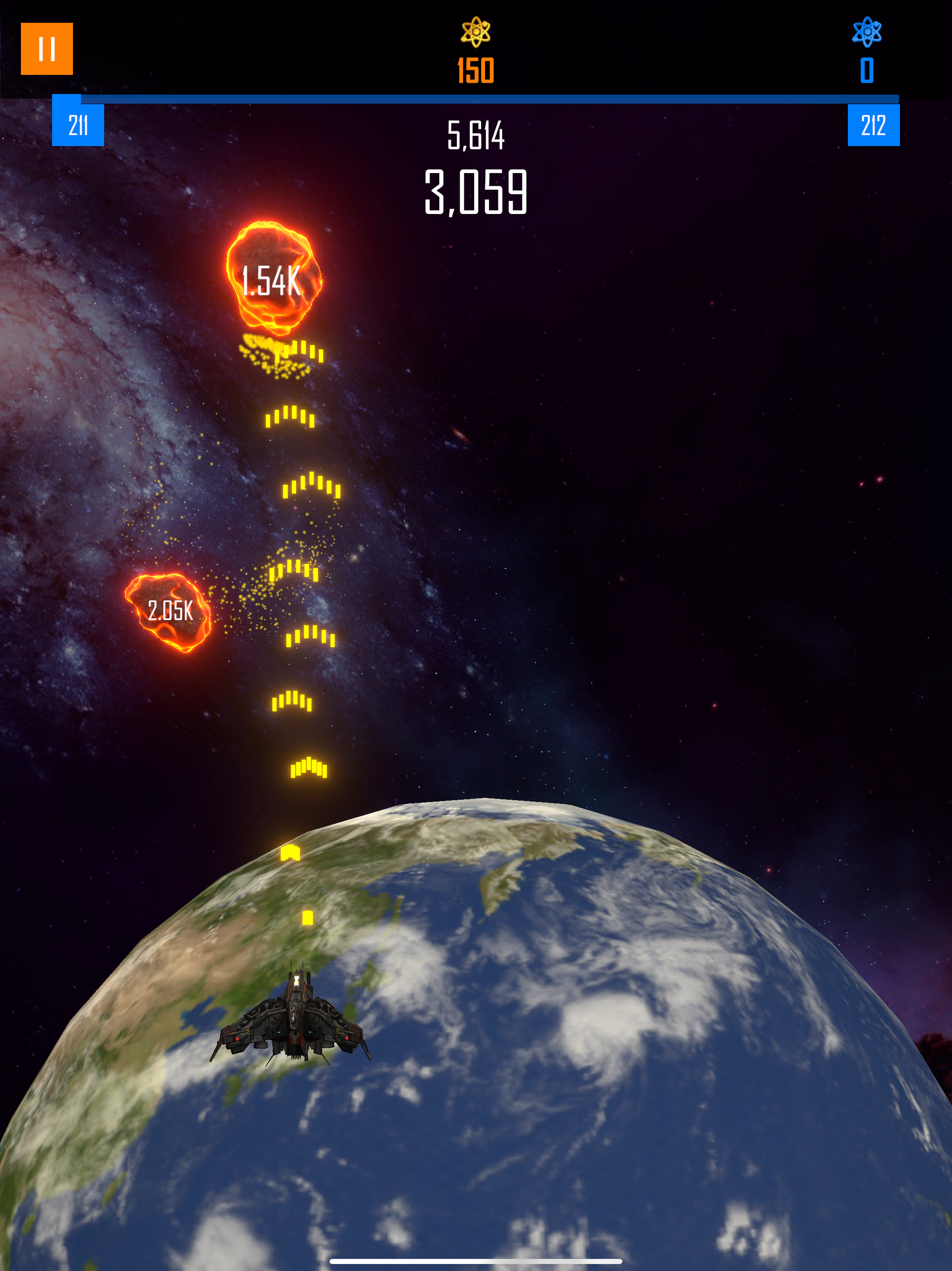 Asteroids Blast