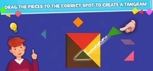 Tangrams Block Puzzles screenshot #3 for iPhone