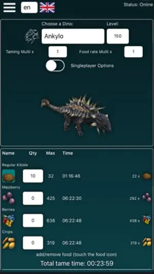 A-Calc for Ark Survival Evolve screenshot 1