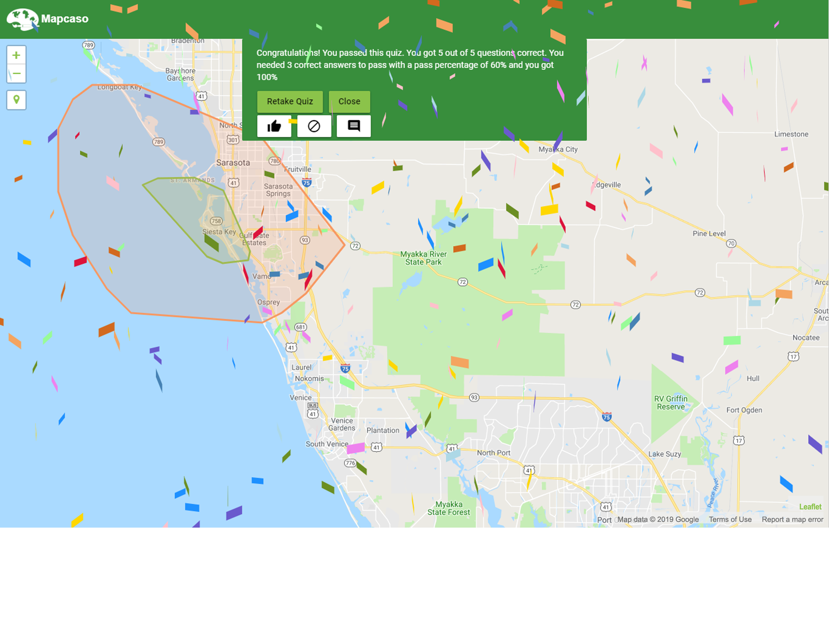 Mapcaso screenshot 5