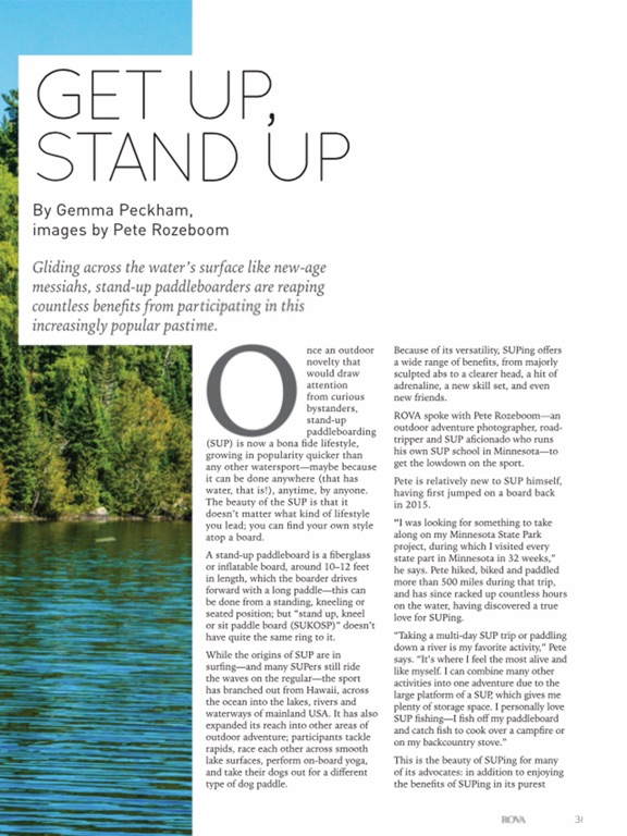 ROVA Magazine iPad screenshot 6 - Magazines & Newspapers app