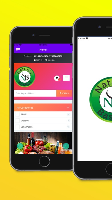 Screenshot #3 pour Nature's Basket