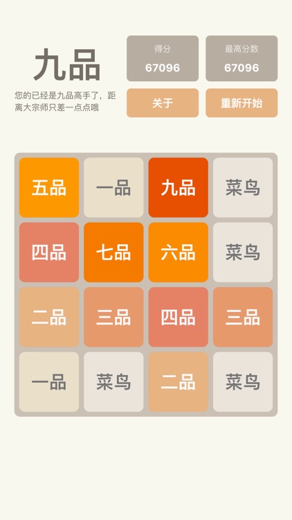 2048 - 庆余年大宗师版