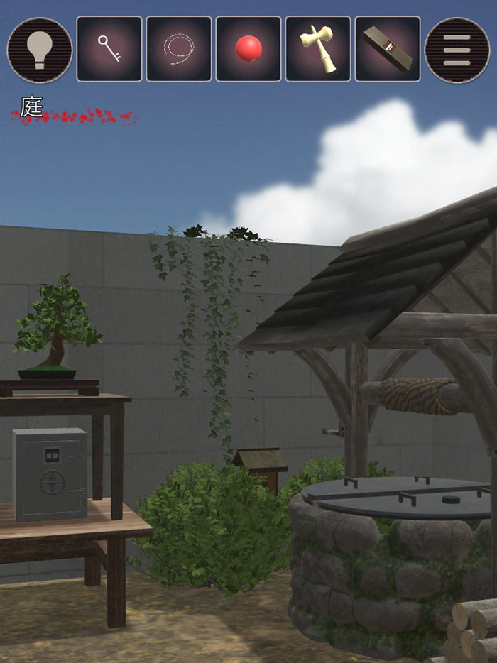 Escape Time - Cursed house