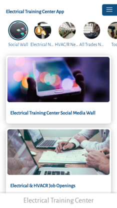 Electrical Training Center App screenshot 1