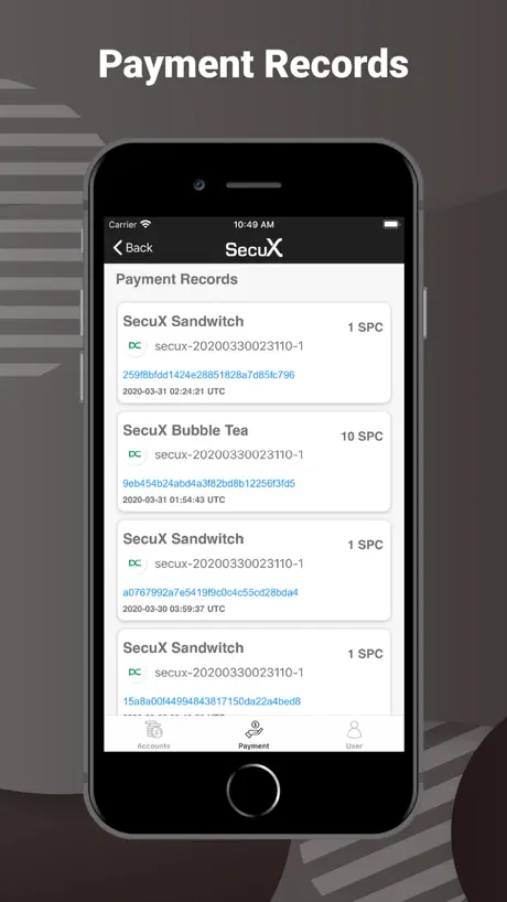 SecuX EvPay