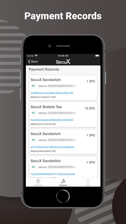 SecuX EvPay screenshot-5