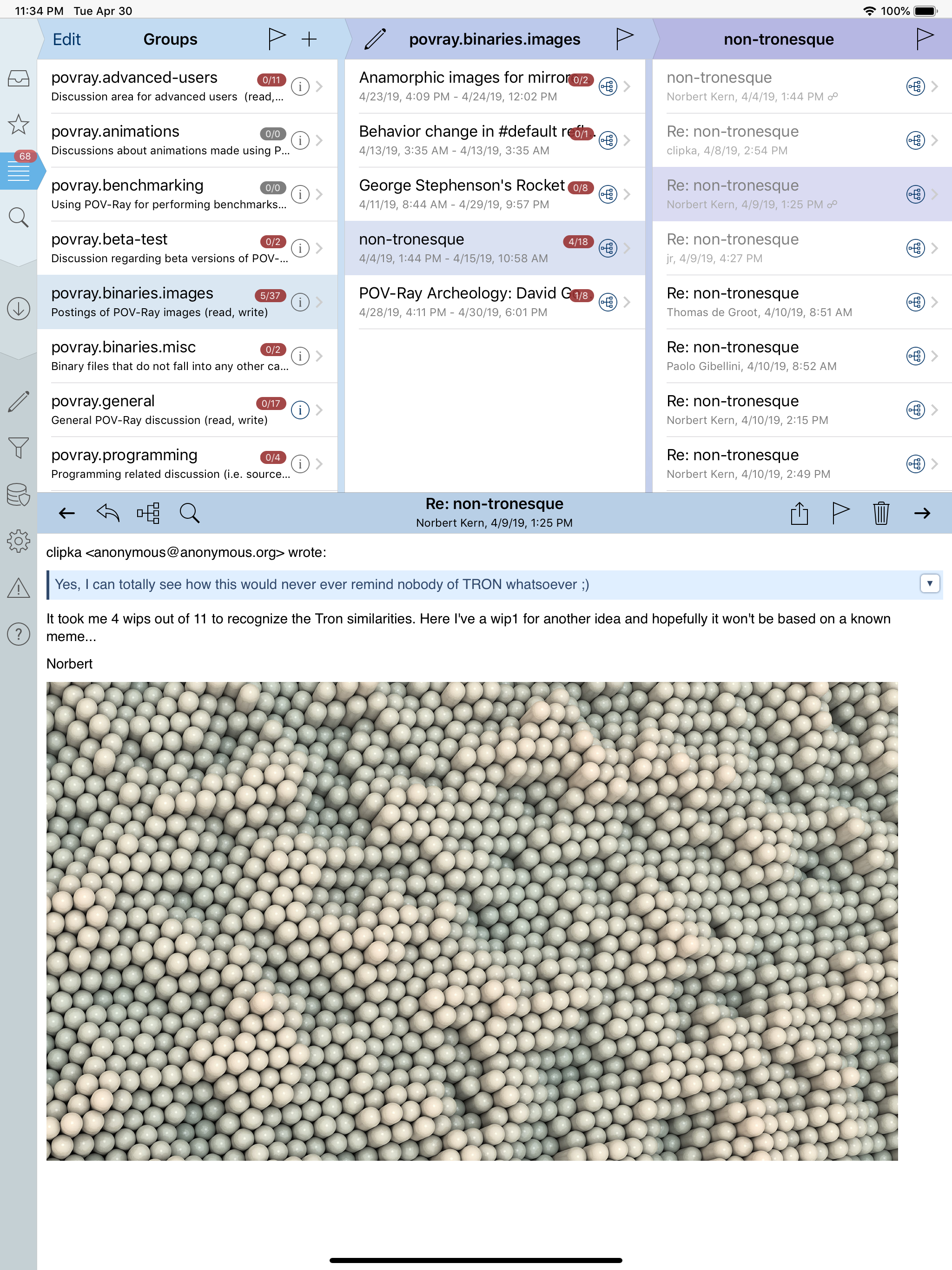 NewsTap Lite (Usenet Reader)